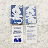 [ALBUM ONLY WITHOUT PC] official newjeans new jeans - nwjns weverse ver.