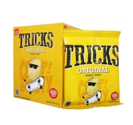 Tricks Potato Snack Original / Kimchi Kentang 8 x 18 gr