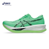 ASICS Men SONICBLAST Running Shoes in Vital Green/Black