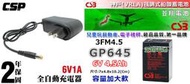 ☼ 台中電池達人 ► 6V 1A GP645 套餐價 3-FM-4 3FM4.5 3FM4 3-FM-4.5 玩具車