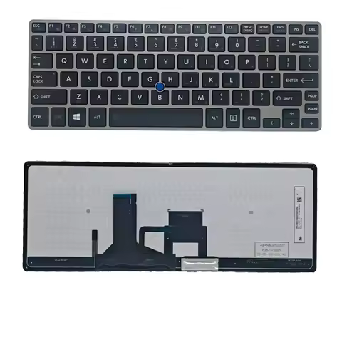 New US UI Backlit Keyboard For Toshiba Portege Z30-A Z30T-A Z30-B Z30T-B Z30-C Z30T-C