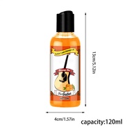 Fretboard Oil Guitar Fretboard Cleaner Multi-Purpose 120ml Guitar Care Orange Oil Guitar Accessories
