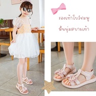L.L shop Children's Shoes With Bow Straps And Sequins