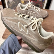 Putian Pure Original nb204L Series Light Brown Men Women Style Couples Retro Casual All-Match Breath