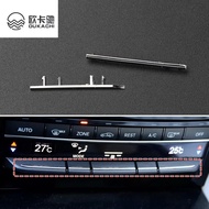 Car Interior Console Air Conditioning Buttons Decoration Trim For Mercedes Benz E Class W212 E300 E2