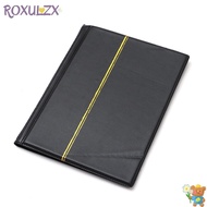 ROXULZX coin collection book stamp collecting album money collection album penny collecting book pen