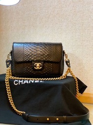 Chanel Coco 蛇皮 24cm