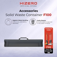Hizero Trash Container F100 | Essential Series Solid Waste Tray | Genuine Spare Part