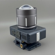 Đèn pin đội đầu siêu sáng MAX STAR S609 zoom xa gần pin trâu cảm biến sạc ngược cho điện thoại