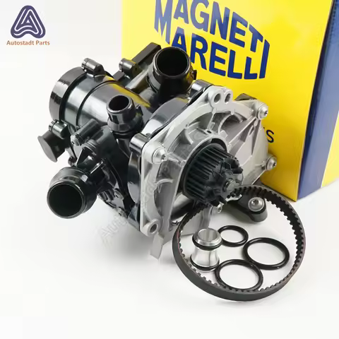 EA888 Sedan Engine Water Pump Thermostat, Suitable for A4 A5 TTS Golf Passat Tiguan 1.8T / 2.0T 06K 