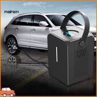 [Ma] Black Air Pump for 12V Car Portable Car Air Pump Wireless