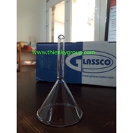 Glass funnel 5, Glassco glass filter funnel