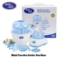 Baby Safe Perlengkapan Bayi Multi Function Bottle Sterilizer LB309