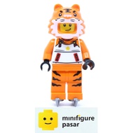 hol258 Lego 80109: Chinese Lunar New Year Ice Festical - Year of the Tiger Guy Minifigure - New