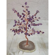 Amethyst Tree Small Ornaments Fortune Natural