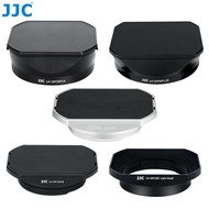 JJC Fujifilm Camera Metal Square Lens Hood for Fuji Fujinon Lens XF 18-55mm F2.8-4 R LM OIS / XF 16m