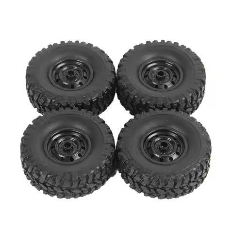 MN D90 MN98 MN99s WPL C14 C24 C24-1 C34 C54 B14 B24 B16 B36 4pcs 65mm Tire Wheel Tyre RC Car Upgrade