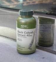 GNC黑升麻Black Cohosh