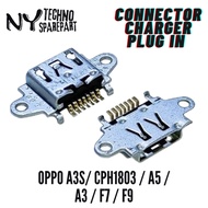NY PLUG IN OPPO A3S CPH1803 / A5 / A3 / F7 / F9 CONNECTOR CHARGER