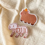 pin - embroidery pin collection by miichimochi (mari ke kedai)