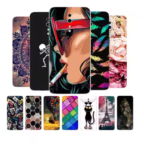 Funda For OPPO Reno 2 Phone Case OPPO Reno Z Cover Silicon Soft TPU Back Cover For OPPO Reno 10X ZOO