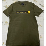 Authentic Brand Round Neck T-Shirt ABERCROMBIE&FITCH