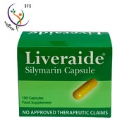 Liveraide® Silymarin Capsule by 10s