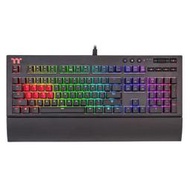 *–曜越 Premium X1 RGB Cherry MX銀軸電競鍵盤KB-TPX-SSBRTC-01  *