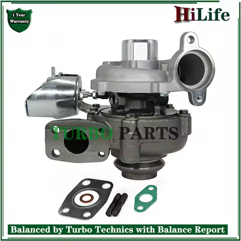 GT1544V Turbocharger 753420 Complete Turbine 0375J8 Turbo for Citroen Berlingo C2 C4 C5 I Picasso Xs
