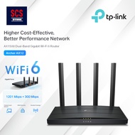 TP LINK Archer AX12 AX1500 Dual-Band Wi-Fi 6 Router