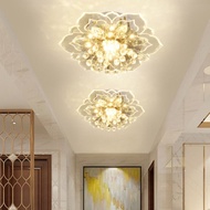 Crystal Aisle Light Corridor Light Simple Modern Spotlight led Embedded Downlight Foyer Light Entry 