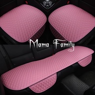 Car Seat Cover PU leather Pink Purple Fits sedan SUV MPV 7 Seats Covers Alza Myvi Viva Saga Axia Bezza Vios Jazz CITY
