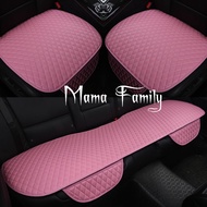 Car Seat Cover PU leather Pink Purple Fits sedan SUV MPV 7 Seats Covers Alza Myvi Viva Saga Axia Bez