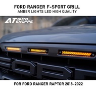 Ford Ranger F-SPORT Grille Amber Lights Led High Quality For Ranger Raptor lighting ford ranger accessories parts lampu