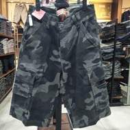 ready stok celana pendek terbaru cargo army cardinal