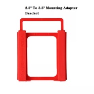 2.5 to 3.5 inch SSD HDD Hard Disk Mounting Adapter Bracket Holder for PC desktop