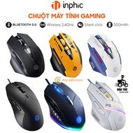 Genuine Inphic office Bluetooth Wireless gaming mouse P1 W1 F1 A1 F9 A9 W9 PG1