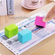 Stamp roller Address Removal Tool Receipt Identity Eraser Address roller Identification data Protect