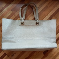 Preloved original oroton shopper bag genuine leather