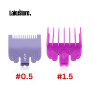 Attachment Clipper Cutting Comb Guide Guard Set For Clipper Trimmer #0.5 & #1.5 (1.5mm & 4.5mm)
