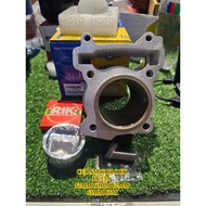 ESPADA Y15/LC135 CERAMIC BLOCK 57MM 60MM 62MM 63MM 65MM FULL SET WITH PISTON RING PIN AND CLIP