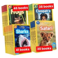 JLT NATGEO NATIONAL GEOGRAPHIC EDUCATIONAL KIDS BOOKS (PRE-READER TO LEVEL 3) soft cover brand new