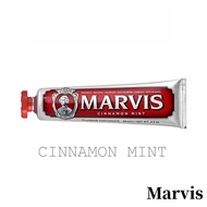 Marvis Toothpaste  Smokers Whitening Toothpaste Cinnamon Mint  Marvis Tootpaste 85ml