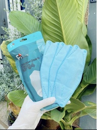 Thùng 300 cái khẩu trang KF94 PT đủ màu sắc vải mịn dầy/khẩu trang 4DPT