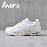 2002R Protection Pack Sea salt white NB retro running shoes M2002RDC