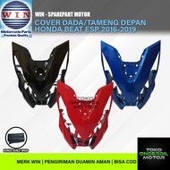 WIN - HONDA CHEST COVER BEAT ESP 2016 2017 2018 2019 K44 | FRONT SHIELD SMOOTH BODY/ BEAT FI ESP - L