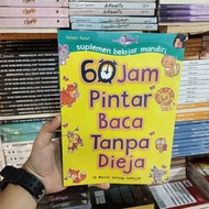 Buku 60 JAM PINTAR BACA TANPA DIEJA  / Yuliani yusuf/full color