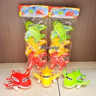 Little Airplane Toy 3-piece Small Airplane Toy/ Airplane Toy (DFEH)