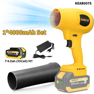 【KEELAT KEAB007S】Kipas Turbin Kuat Blower Turbo Charged Fan Nirkabel Pengaturan Multi-level Kipas Se