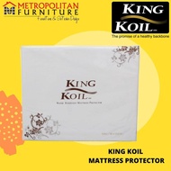 MATRAS PROTECTOR MATRAS / MATTRESS PROTECTOR KING KOIL FITTED